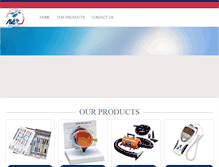Tablet Screenshot of amvetgroup.com